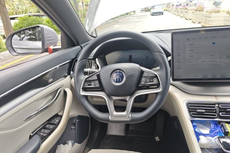 Used BYD Song PLUS New Energy 2021 DM-i 110KM Flagship PLUS 5G Edition Steering Wheel
