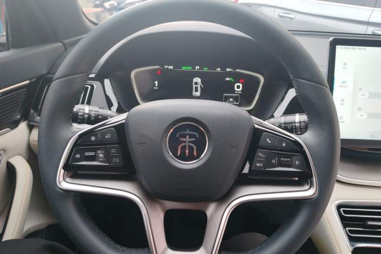 Used BYD Song PLUS New Energy 2021 DM-i 110KM Flagship PLUS Steering Wheel