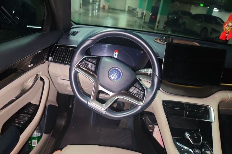 Used BYD Song PLUS New Energy 2021 DM-i 110KM Flagship PLUS Steering Wheel