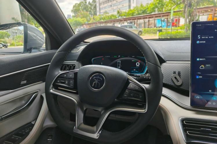 Used BYD Song PLUS New Energy 2021 DM-i 110KM Flagship PLUS Steering Wheel