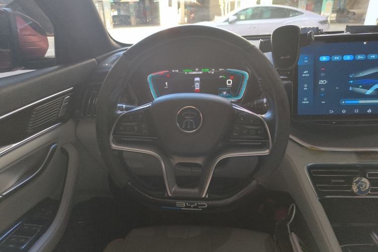 Used BYD Song PLUS New Energy 2021 EV Flagship Model Steering Wheel