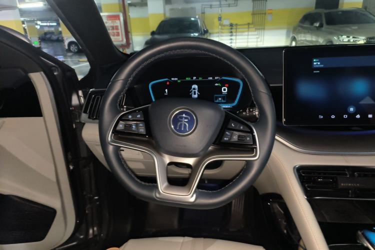Used BYD Song PLUS New Energy 2021 DM-i 110KM Flagship PLUS Steering Wheel