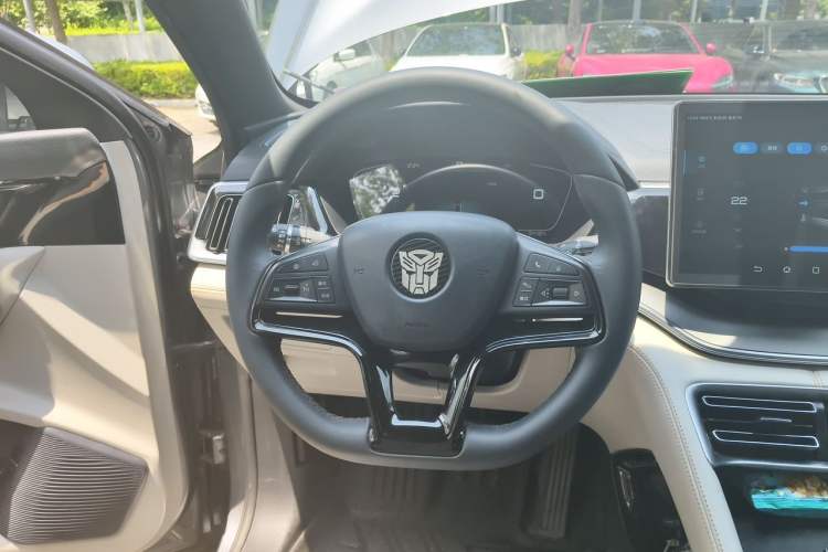 Used BYD Song PLUS New Energy 2021 DM-i 110KM Flagship Model Steering Wheel