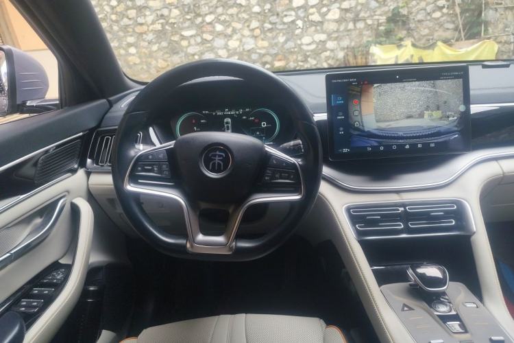 Used BYD Song PLUS New Energy 2021 DM-i 110KM Flagship PLUS Steering Wheel