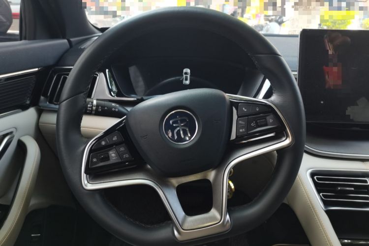 Used BYD Song PLUS New Energy 2021 DM-i 51KM Prestige Model Steering Wheel