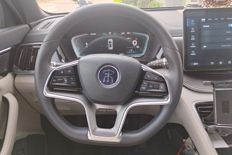 Used BYD Song PLUS New Energy 2021 DM-i 110KM Flagship PLUS Steering Wheel