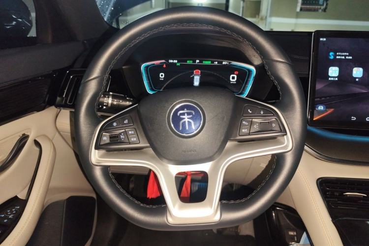 Used BYD Song PLUS New Energy 2021 EV Deluxe Model Steering Wheel