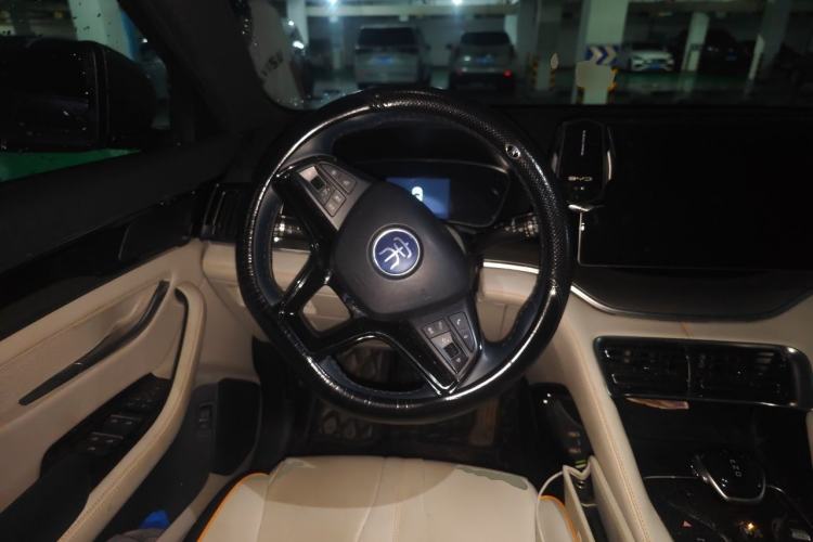 Used BYD Song PLUS New Energy 2021 DM-i 110KM Flagship Model Steering Wheel
