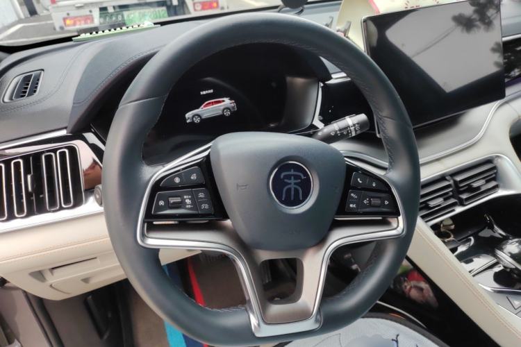 Used BYD Song PLUS New Energy 2021 DM-i 51KM Prestige Model Steering Wheel