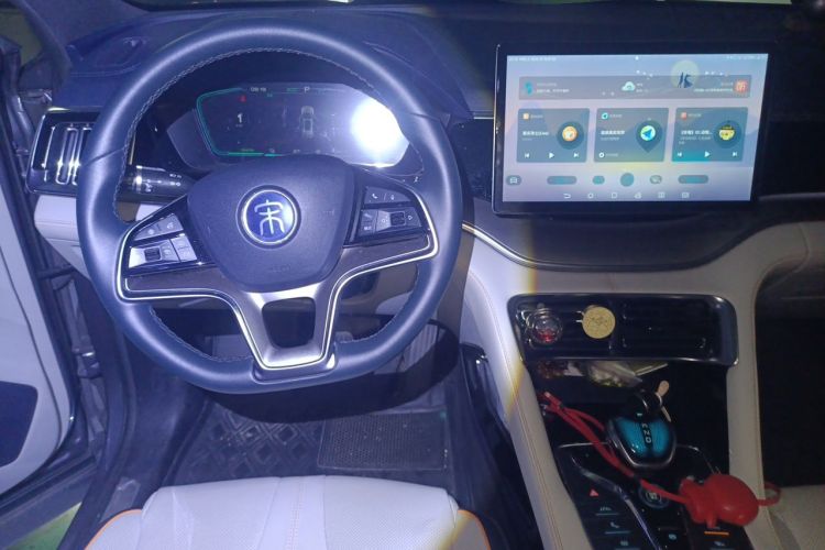Used BYD Song PLUS New Energy 2021 DM-i 110KM Flagship PLUS Steering Wheel