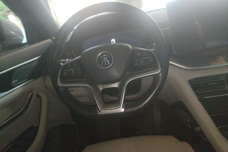 Used BYD Song PLUS New Energy 2021 DM-i 51KM Prestige Model Steering Wheel