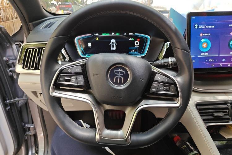 Used BYD Song PLUS New Energy 2021 DM-i 51KM Prestige Model Steering Wheel