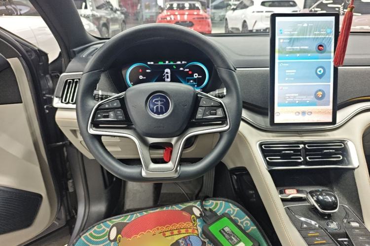 Used BYD Song PLUS New Energy 2021 DM-i 110KM Flagship PLUS Steering Wheel