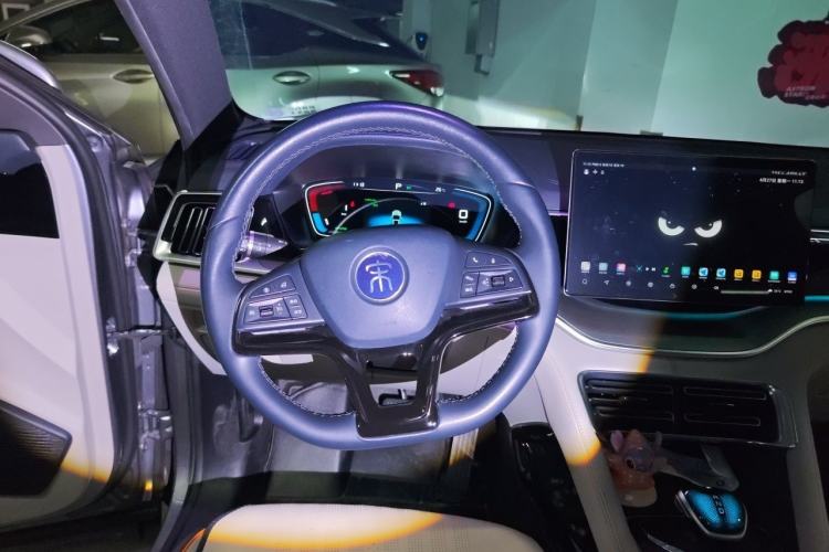 Used BYD Song PLUS New Energy 2021 DM-i 110KM Flagship Model Steering Wheel