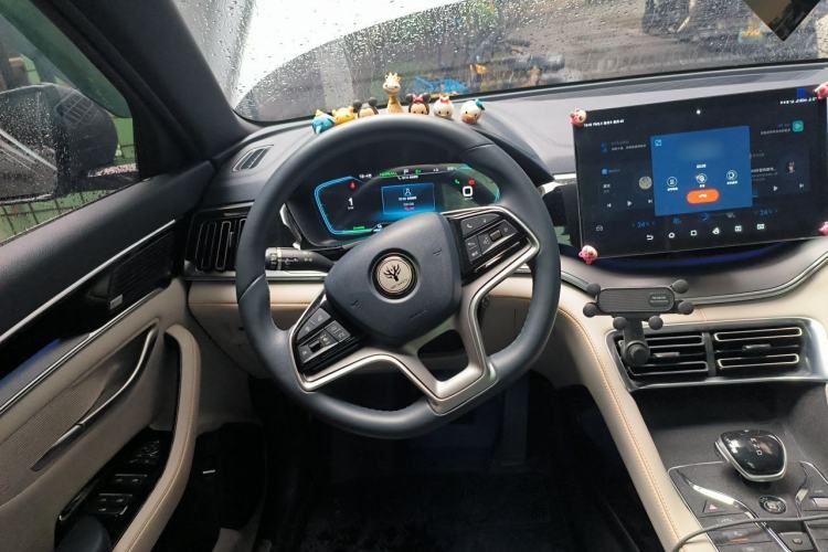 Used BYD Song PLUS New Energy 2021 DM-i 110KM Flagship PLUS Steering Wheel