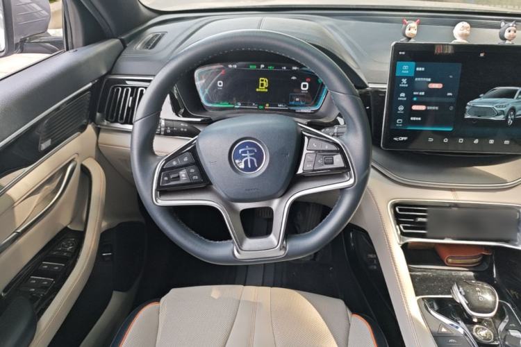 Used BYD Song PLUS New Energy 2021 DM-i 51KM Prestige Model Steering Wheel