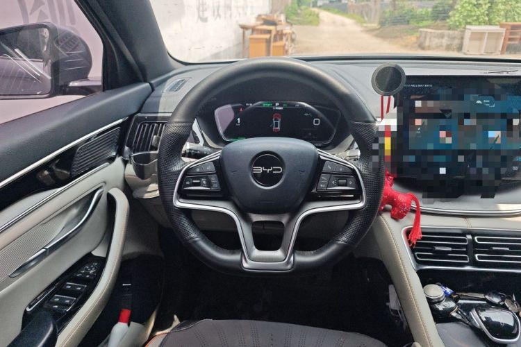 Used BYD Song PLUS New Energy 2021 DM-i 110KM Flagship PLUS Steering Wheel
