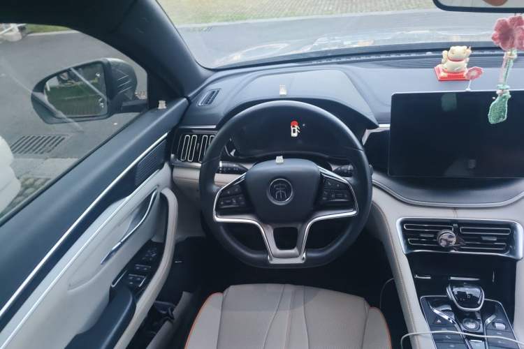 Used BYD Song PLUS New Energy 2021 DM-i 110KM Flagship PLUS Steering Wheel
