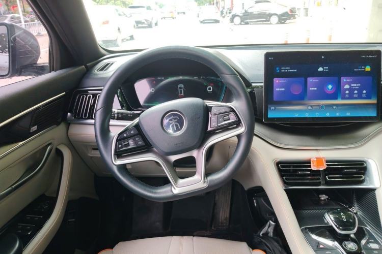 Used BYD Song PLUS New Energy 2021 DM-i 51KM Prestige Model Steering Wheel