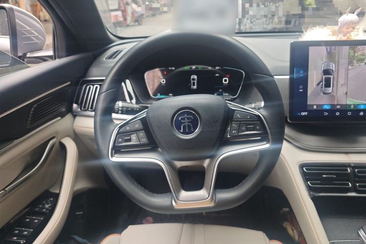 Used BYD Song PLUS New Energy 2021 DM-i 110KM Flagship PLUS Steering Wheel