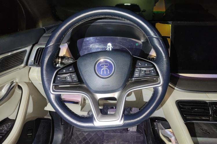Used BYD Song PLUS New Energy 2021 DM-i 51KM Prestige Model Steering Wheel