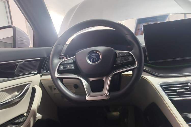Used BYD Song PLUS New Energy 2021 DM-i 110KM Flagship PLUS Steering Wheel