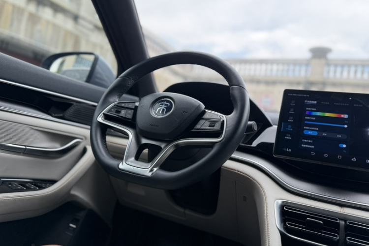 Used BYD Song PLUS New Energy 2021 DM-i 110KM Flagship PLUS Steering Wheel