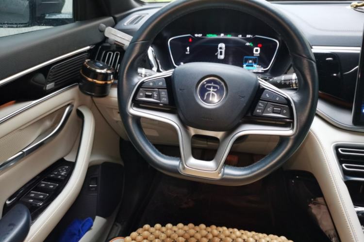 Used BYD Song PLUS New Energy 2021 DM-i 110KM Flagship PLUS Steering Wheel
