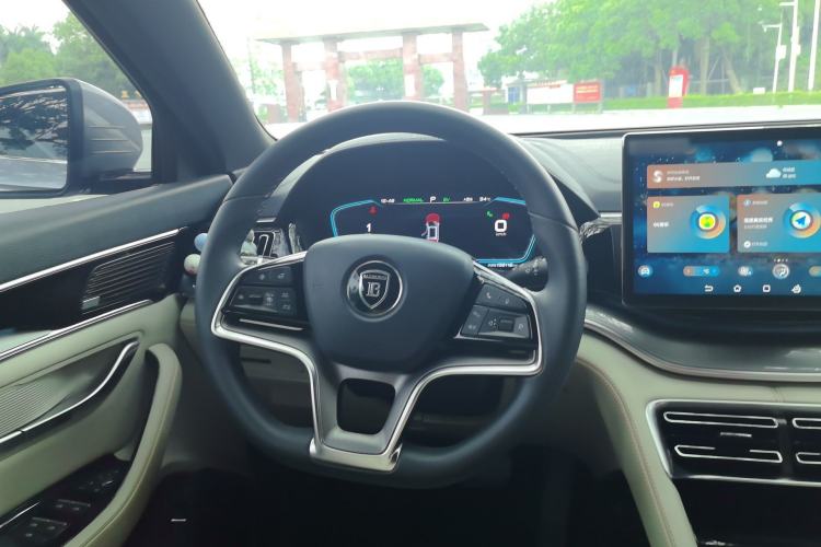 Used BYD Song PLUS New Energy 2021 DM-i 110KM Flagship PLUS Steering Wheel