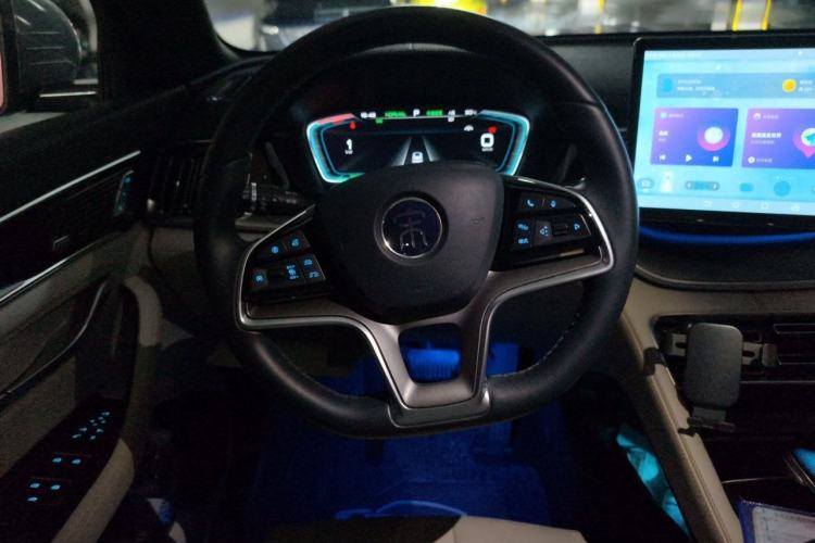Used BYD Song PLUS New Energy 2021 EV Flagship Model Steering Wheel