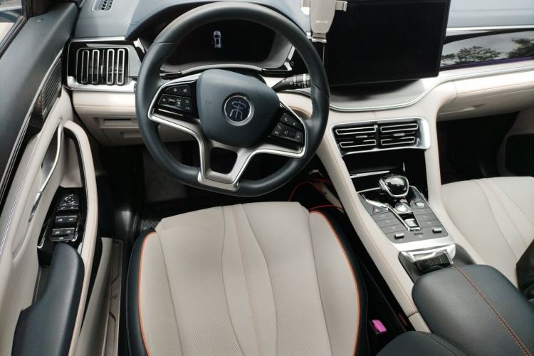Used BYD Song PLUS New Energy 2021 DM-i 110KM Flagship PLUS Steering Wheel