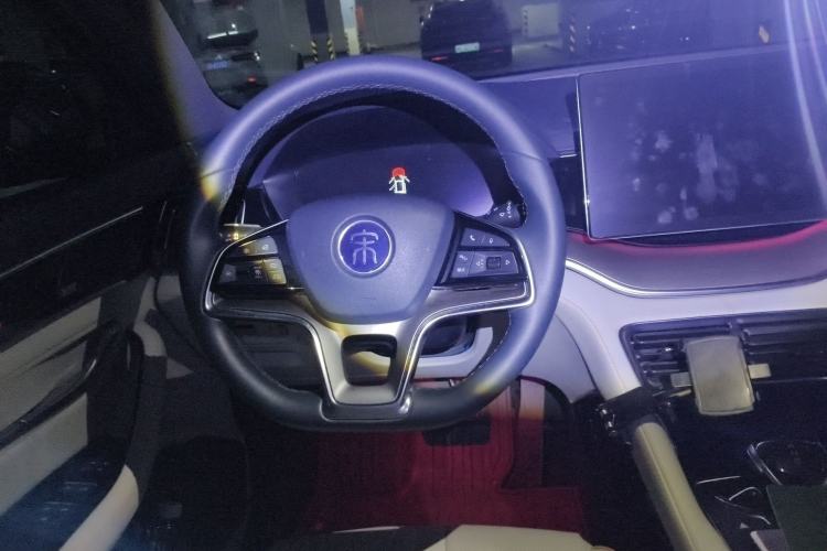 Used BYD Song PLUS New Energy 2021 DM-i 110KM Flagship PLUS Steering Wheel