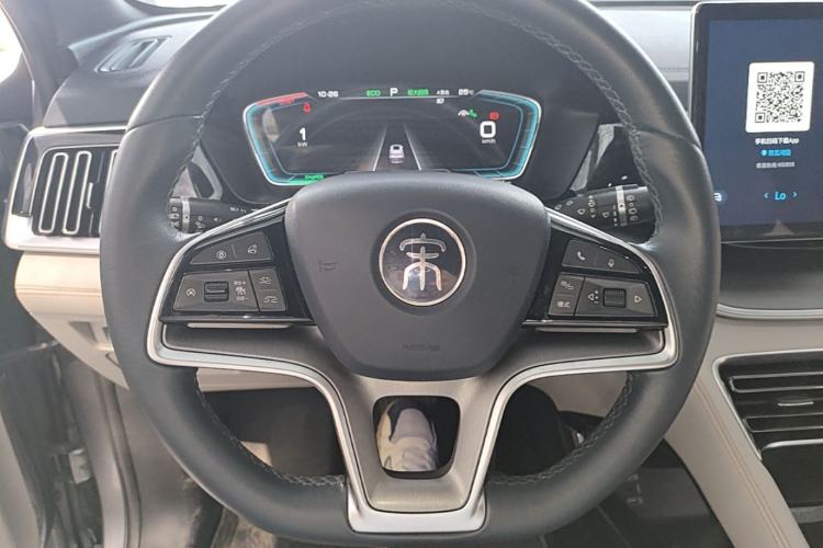 Used BYD Song PLUS New Energy 2021 EV Flagship Model Steering Wheel