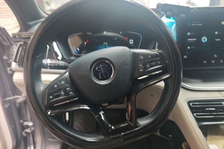 Used BYD Song PLUS New Energy 2021 DM-i 110KM Flagship Model Steering Wheel