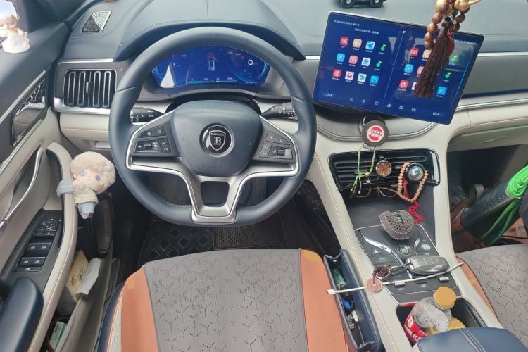 Used BYD Song PLUS New Energy 2021 DM-i 110KM Flagship PLUS Steering Wheel