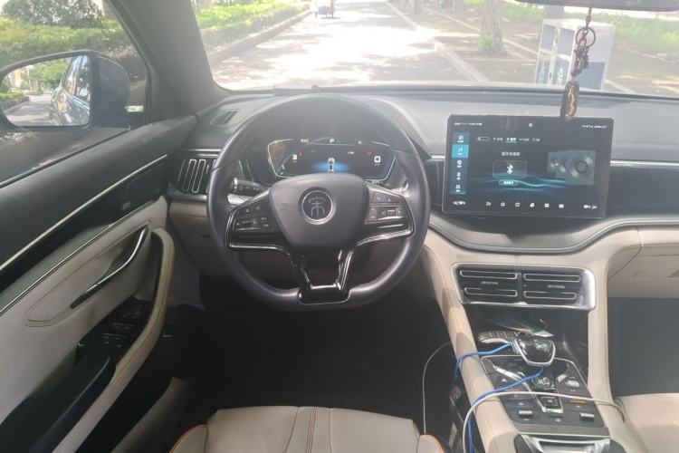 Used BYD Song PLUS New Energy 2021 DM-i 110KM Flagship Model Steering Wheel