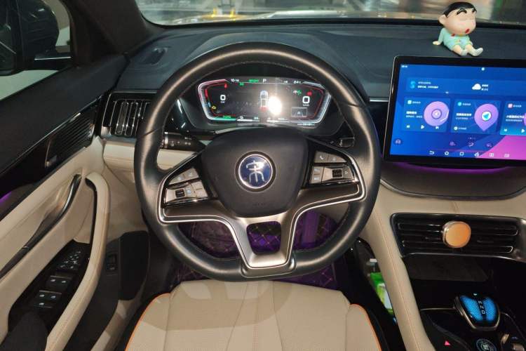 Used BYD Song PLUS New Energy 2021 DM-i 51KM Prestige Model Steering Wheel