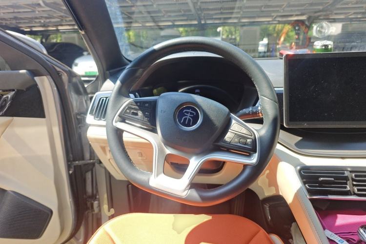 Used BYD Song PLUS New Energy 2021 EV Deluxe Model Steering Wheel