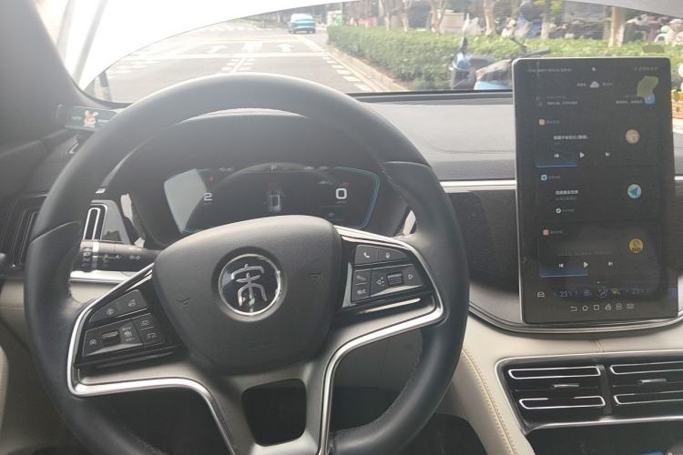Used BYD Song PLUS New Energy 2021 DM-i 110KM Flagship PLUS Steering Wheel