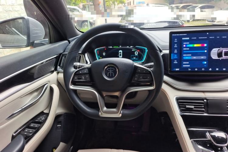 Used BYD Song PLUS New Energy 2021 DM-i 110KM Flagship PLUS Steering Wheel