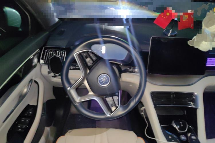 Used BYD Song PLUS New Energy 2021 EV Flagship Model Steering Wheel