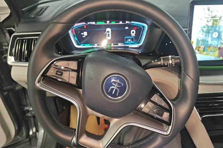 Used BYD Song PLUS New Energy 2021 DM-i 110KM Flagship PLUS Steering Wheel