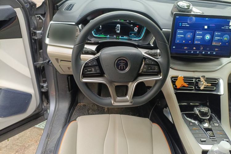 Used BYD Song PLUS New Energy 2021 DM-i 51KM Prestige Model Steering Wheel