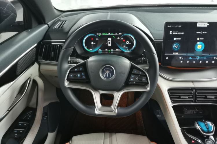 Used BYD Song PLUS New Energy 2021 DM-i 110KM Flagship PLUS Steering Wheel