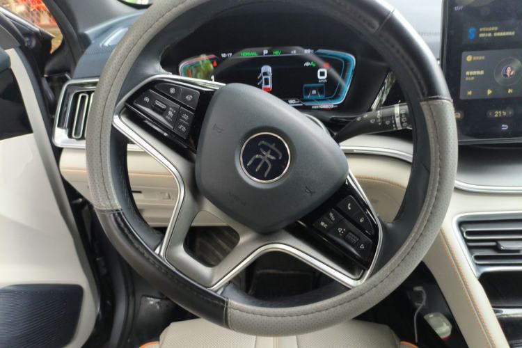 Used BYD Song PLUS New Energy 2021 DM-i 51KM Prestige Model Steering Wheel