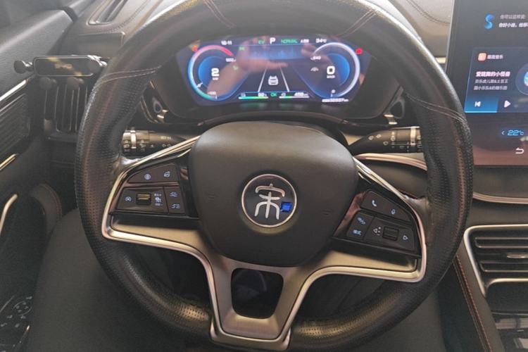 Used BYD Song PLUS New Energy 2021 DM-i 100KM Four-Wheel Drive Flagship PLUS Steering Wheel