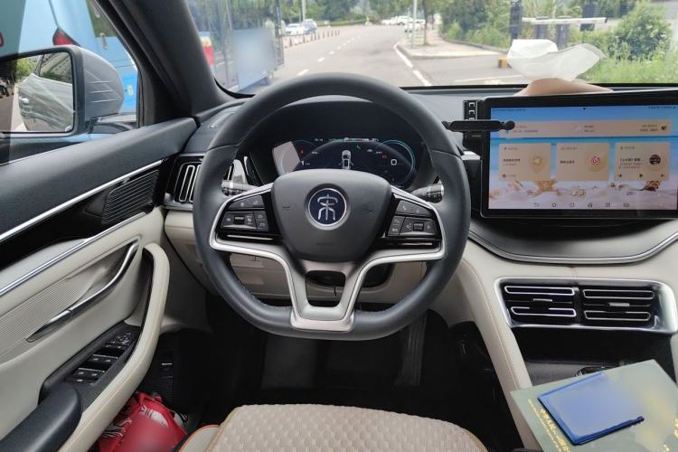 Used BYD Song PLUS New Energy 2021 DM-i 110KM Flagship PLUS Steering Wheel
