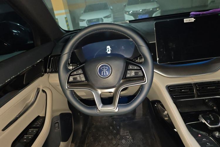 Used BYD Song PLUS New Energy 2021 DM-i 110KM Flagship PLUS Steering Wheel