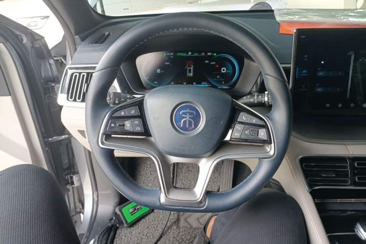 Used BYD Song PLUS New Energy 2021 DM-i 51KM Prestige Model Steering Wheel