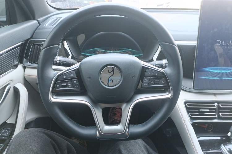Used BYD Song PLUS New Energy 2021 DM-i 110KM Flagship PLUS Steering Wheel